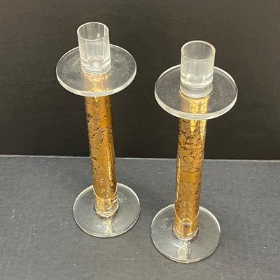 Gold Candle Holders