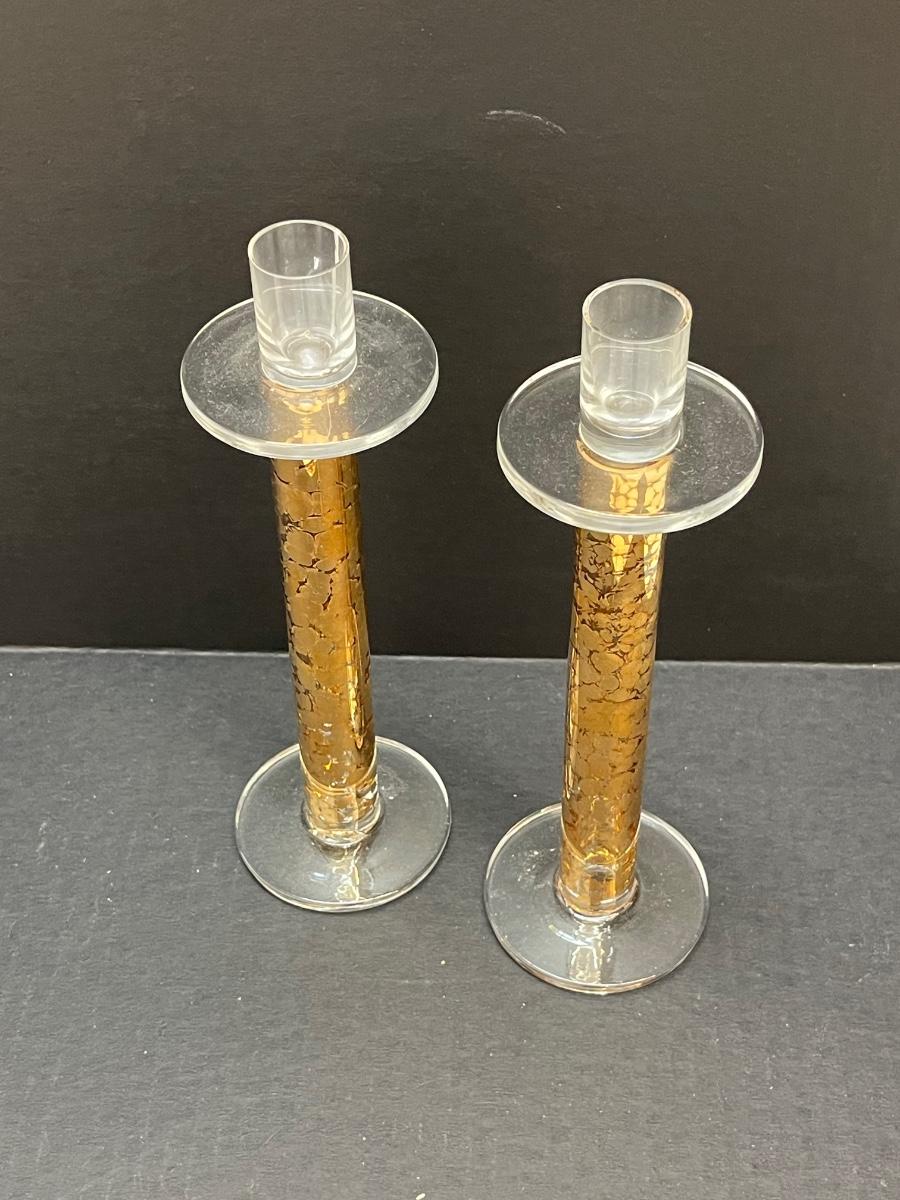 Gold Candle Holders