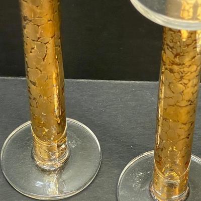Gold Candle Holders