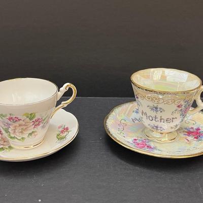 Two Piece Set of Demitasse Cups