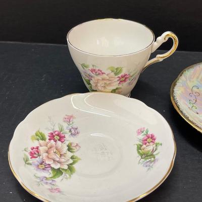 Two Piece Set of Demitasse Cups