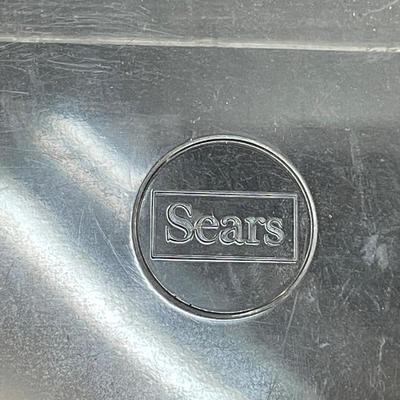 Vintage Sears plastic Trinket Box