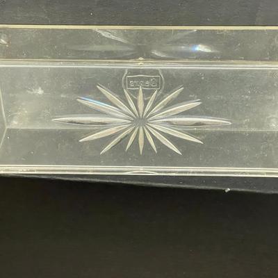 Vintage Sears plastic Trinket Box