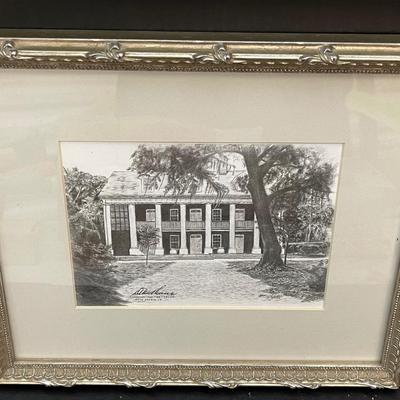 Picture and Frame Lot