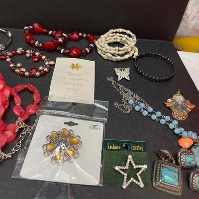 Vintage Costume Jewelry Lot