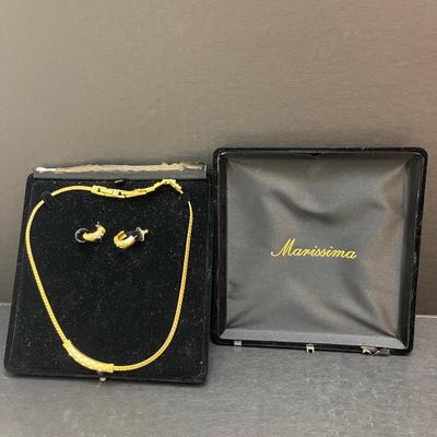 Marissima Necklace and Earring Set