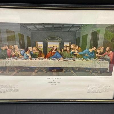 The Last Supper Print