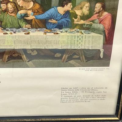 The Last Supper Print