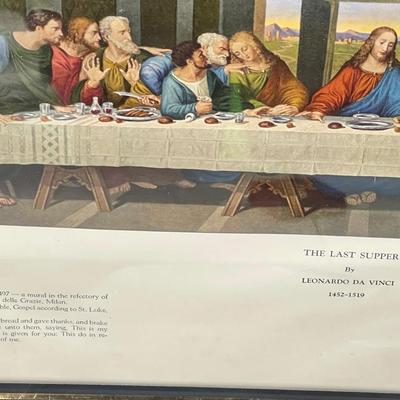 The Last Supper Print