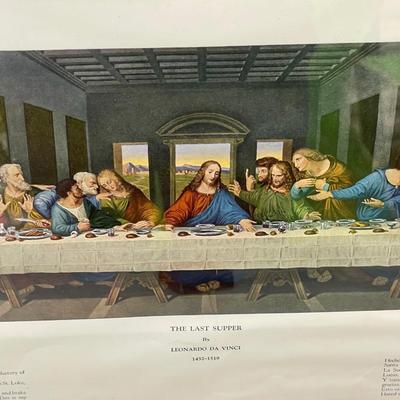 The Last Supper Print