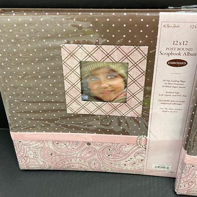 Two NEW 12 x 12 Postbound Scrapbook Album