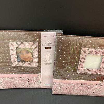 Two NEW 12 x 12 Postbound Scrapbook Album