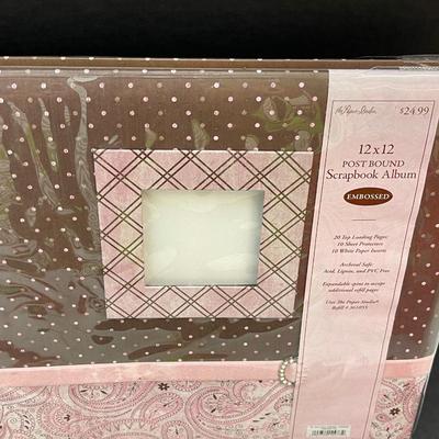 Two NEW 12 x 12 Postbound Scrapbook Album