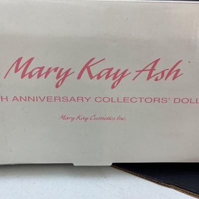 Mary Kay Ash 30th Anniversary Porcelain DollÂ  & COA