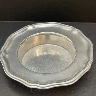 Vintage Pewter Bowl