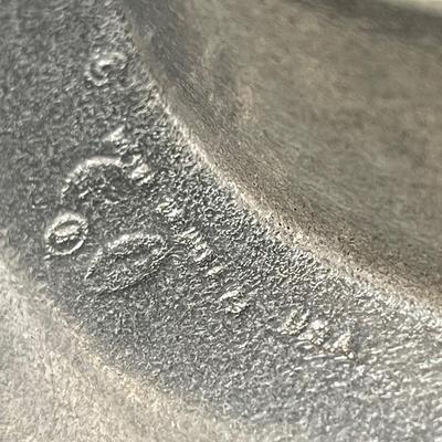 Vintage Pewter Bowl