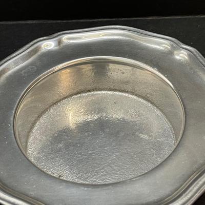 Vintage Pewter Bowl