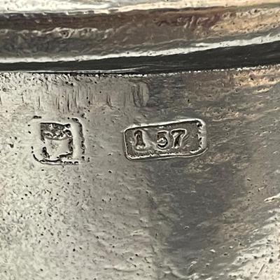 Vintage Pewter Wilton Water Pitcher