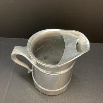 Vintage Pewter Wilton Water Pitcher