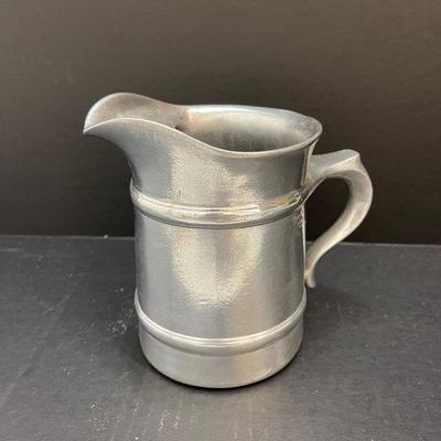 Vintage Pewter Wilton Water Pitcher