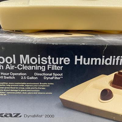 Vintage Cool Moisture Humidifier