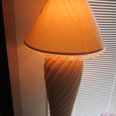 Ceramic Floor Lamp- Approx 59