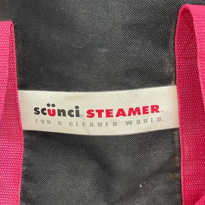 Vintage Scunci Steamer with Accessories