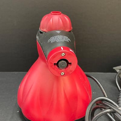 Vintage Scunci Steamer with Accessories