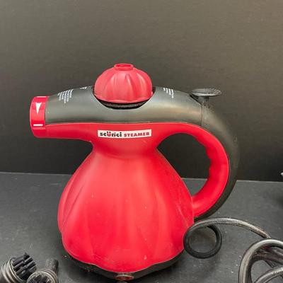 Vintage Scunci Steamer with Accessories
