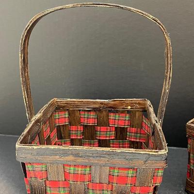 Nesting Baskets