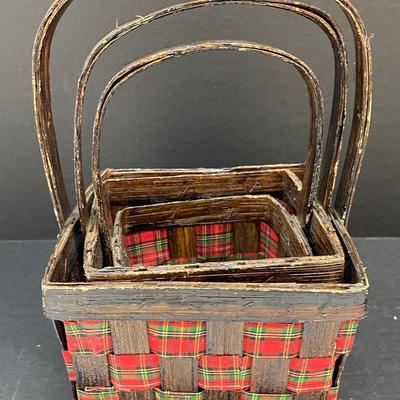 Nesting Baskets