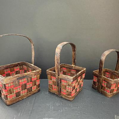 Nesting Baskets