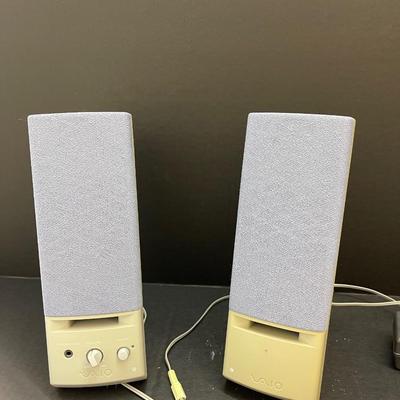 Vintage Sony Vaio Speakers