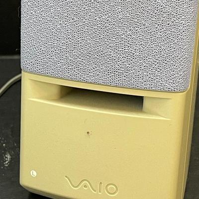 Vintage Sony Vaio Speakers