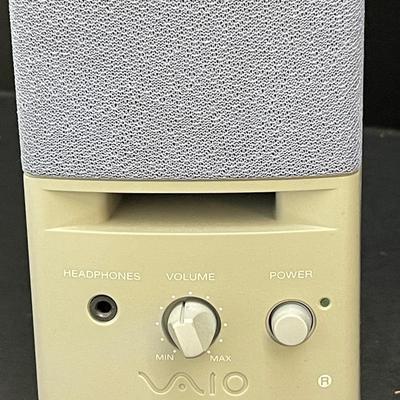 Vintage Sony Vaio Speakers