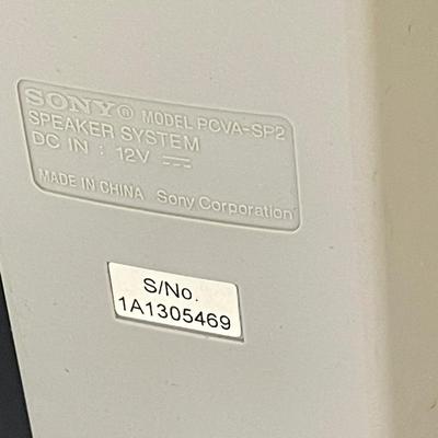 Vintage Sony Vaio Speakers