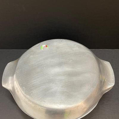 Vintage Nambe Heavy Stainless Steel Dutch Oven