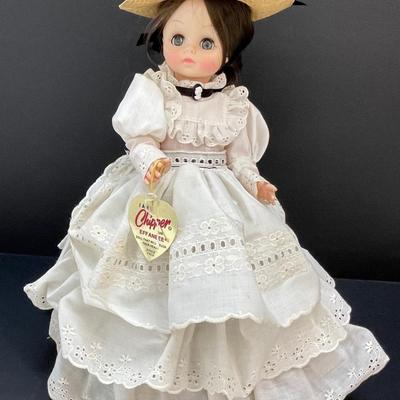 Vintage Effanbee â€œChipperâ€ Doll