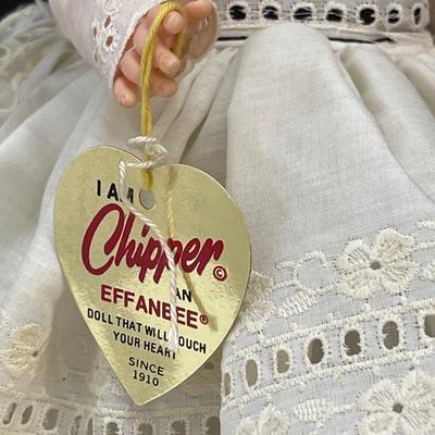 Vintage Effanbee â€œChipperâ€ Doll