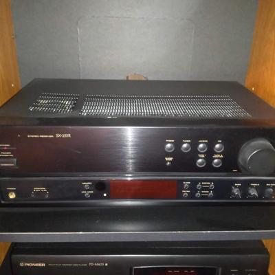 4 COMPONENT PIONEER STEREO SYSTEM WITH JBL SPEAKERS