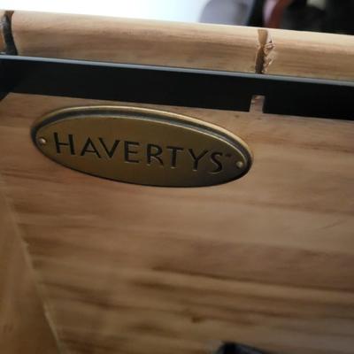 Haverty's 2 Drawer Cabinet