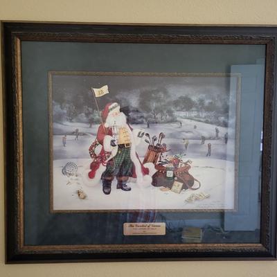 2006 Signed " The Greatest of Games " by Brenda Harris Tustian