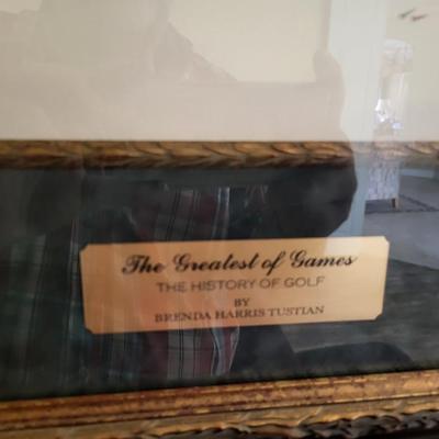 2006 Signed " The Greatest of Games " by Brenda Harris Tustian