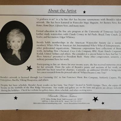 2006 Signed " The Greatest of Games " by Brenda Harris Tustian