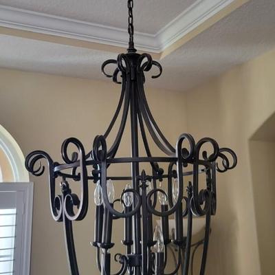 Large Dinning Room Chandelier