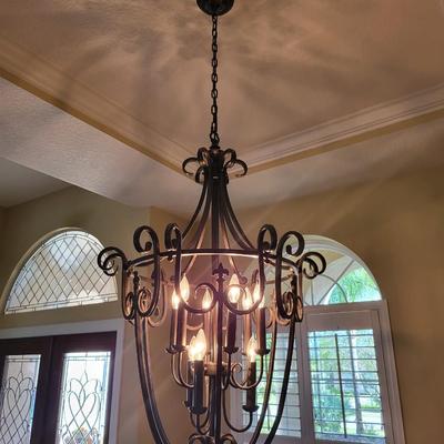 Large Dinning Room Chandelier