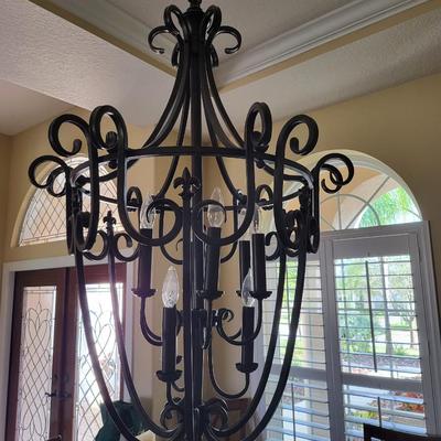 Large Dinning Room Chandelier
