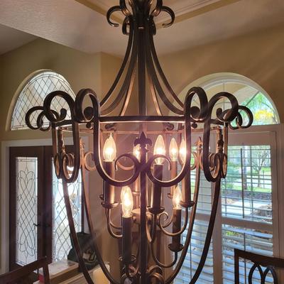Large Dinning Room Chandelier