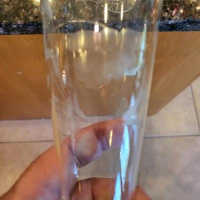 5 Champagne Flutes
