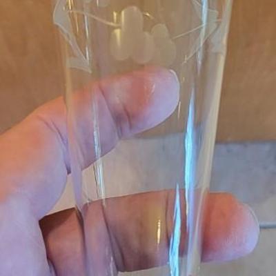 5 Champagne Flutes